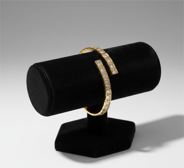 Gleam Cube Bangle