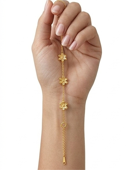 Daisy Line Bracelet