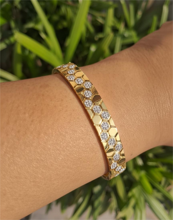 Hive Studded Bracelet