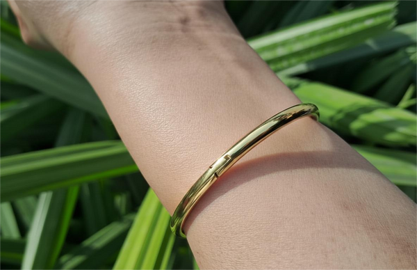 Stackable Dainty Bangle