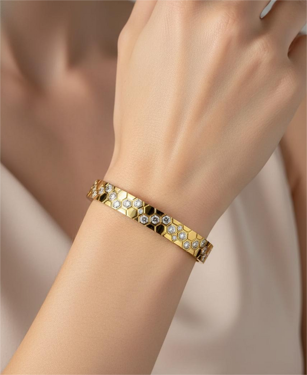 Hive Studded Bracelet