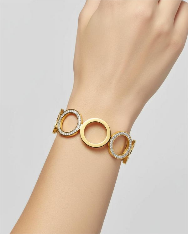 Auric Stud Halo Bracelet
