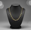 Gilt Sparkling Necklace