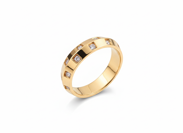 Gold Muse Ring