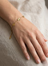 Gold heart Bracelet