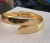 Hinged Cuff Bracelet