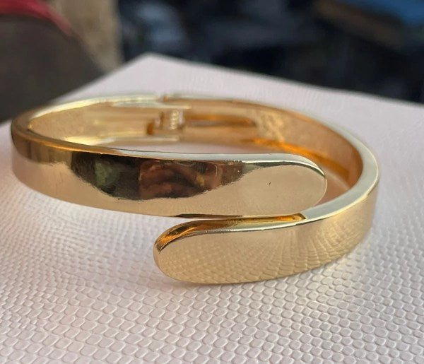 Hinged Cuff Bracelet