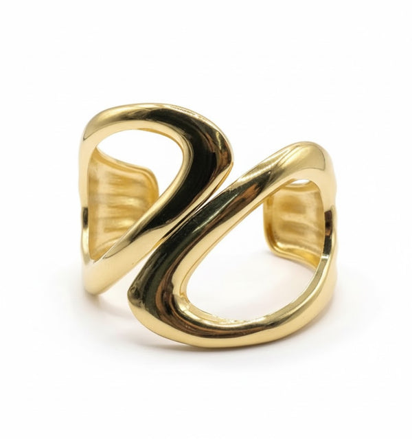 Gold Solace Chunky Bracelet