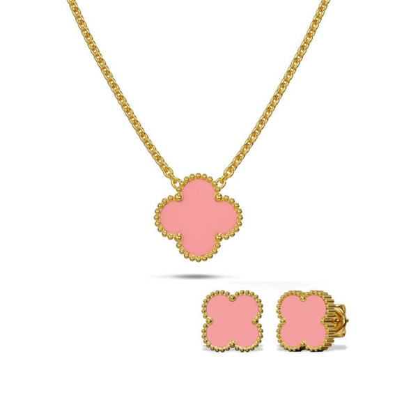 Pink clover set