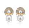 Perky Pearl Minimal Earrings
