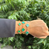 Green Cleef Bracelet