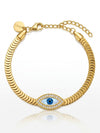 Evil Eye Dainty Bracelet