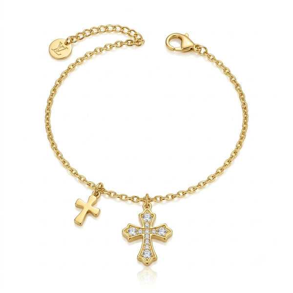 Cross Bracelet