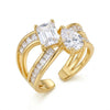 Cross Kylie Statement Ring