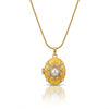 Whimsical Yellow Picture Pendent