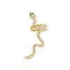 Studded Snake Ear Cuff