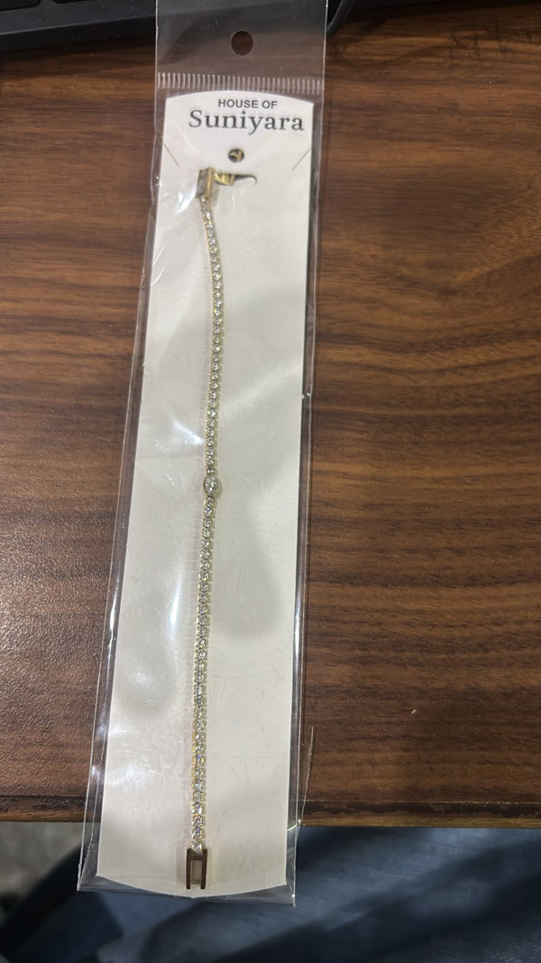 Oval Accent Nene Bracelet