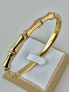 Studded Bamboo Bangle