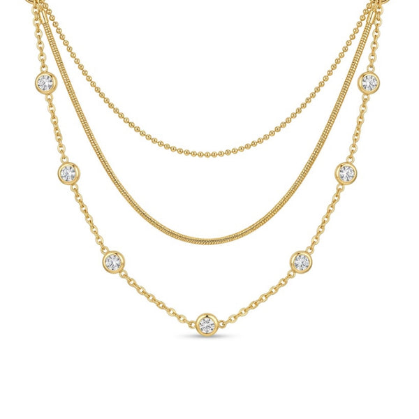 Multilayer Statement Necklace