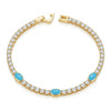 Blue Beads Nene Bracelet