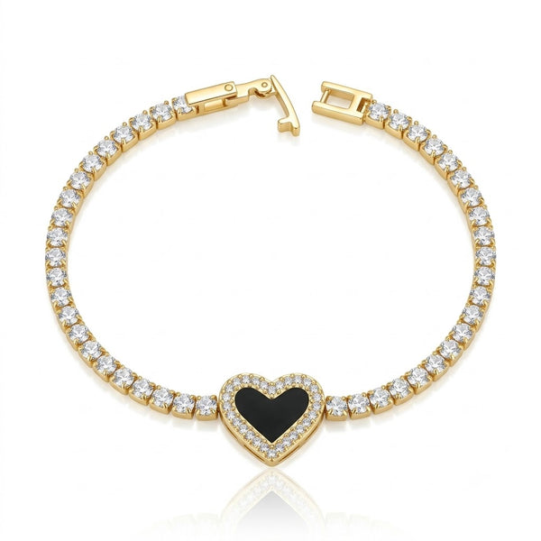 Black Heart Nene Bracelet