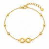Minimal Infinity Bracelet