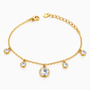 Crystal Dangle Bracelet