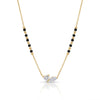 Mishika Diamond 18K Gold Plated Mangalsutra