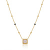 Pranika Diamond Bar 18K Gold Plated Mangalsutra