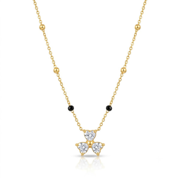 Tushita 18K Gold Plated Mangalsutra