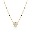 Rihana Solitaire 18K Gold Plated Mangalsutra