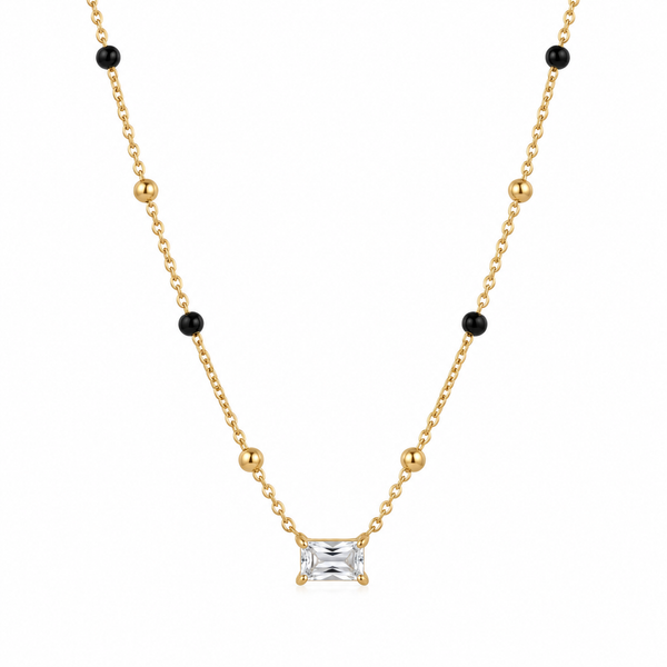 Deesha 18K Gold Plated Mangalsutra