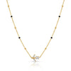 Diamond Tulip 18K Gold Plated Mangalsutra