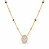 Nishi Diamond 18K Gold Plated Mangalsutra
