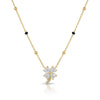 Devisha Diamond 18K Gold Plated Mangalsutra