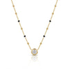Lisa Diamond 18K Gold Plated Mangalsutra