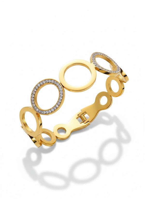 Auric Stud Halo Bracelet