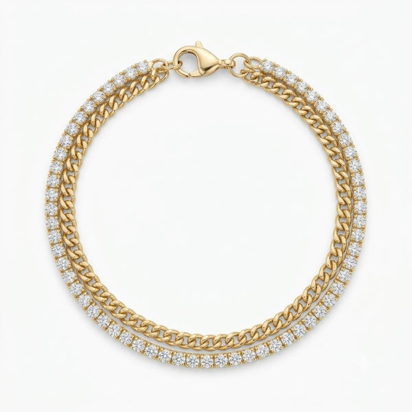 Half Chain Nene Bracelet