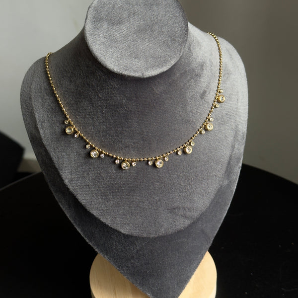 Classic Round Bead Necklace