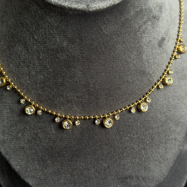 Classic Round Bead Necklace