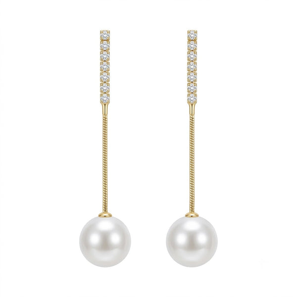 Pearl Drop Earrings