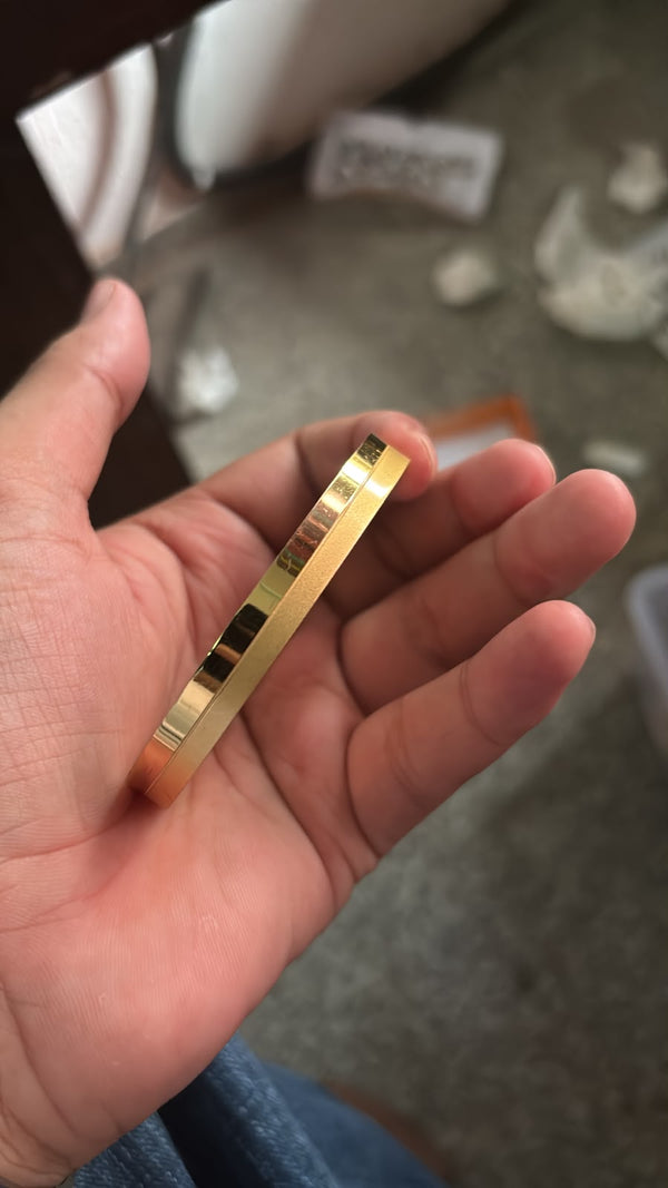 Benjomia 18K Gold Plated Men's Bracelet