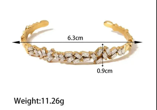 Scarlet Bracelet - 18k Gold Plated