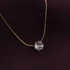 Delicate Diamond Studded Necklace