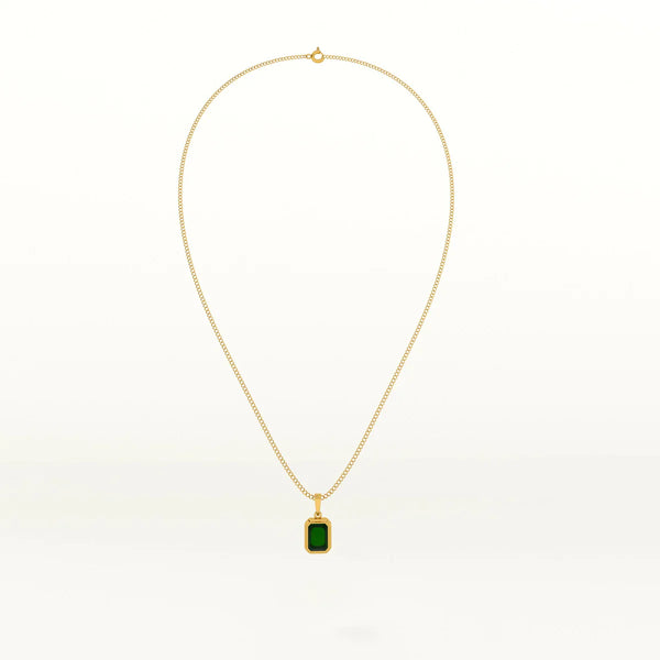 Classic Emerald Necklace