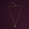 Classic Emerald Necklace