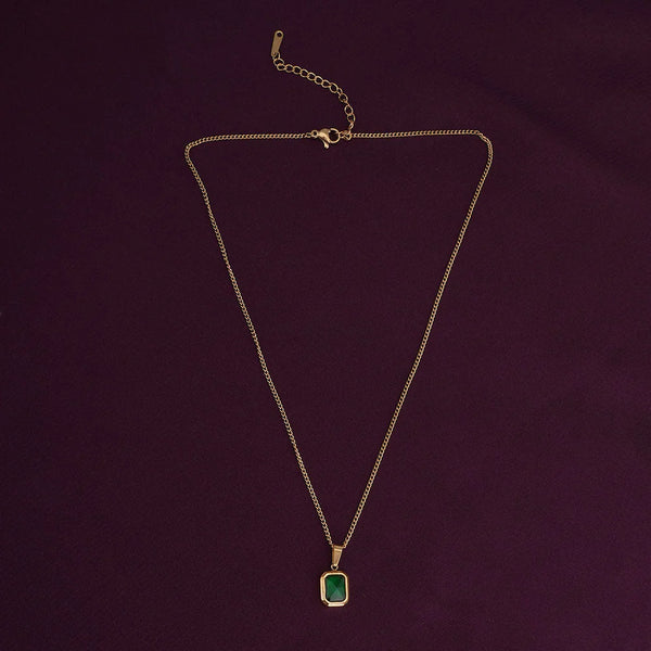 Classic Emerald Necklace