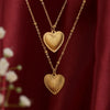 Heart Rays Necklace