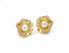 Pearl shell flower Earrings