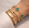 It Girl Emerald Stack